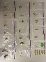 750er Gold Anhänger Sammlung
