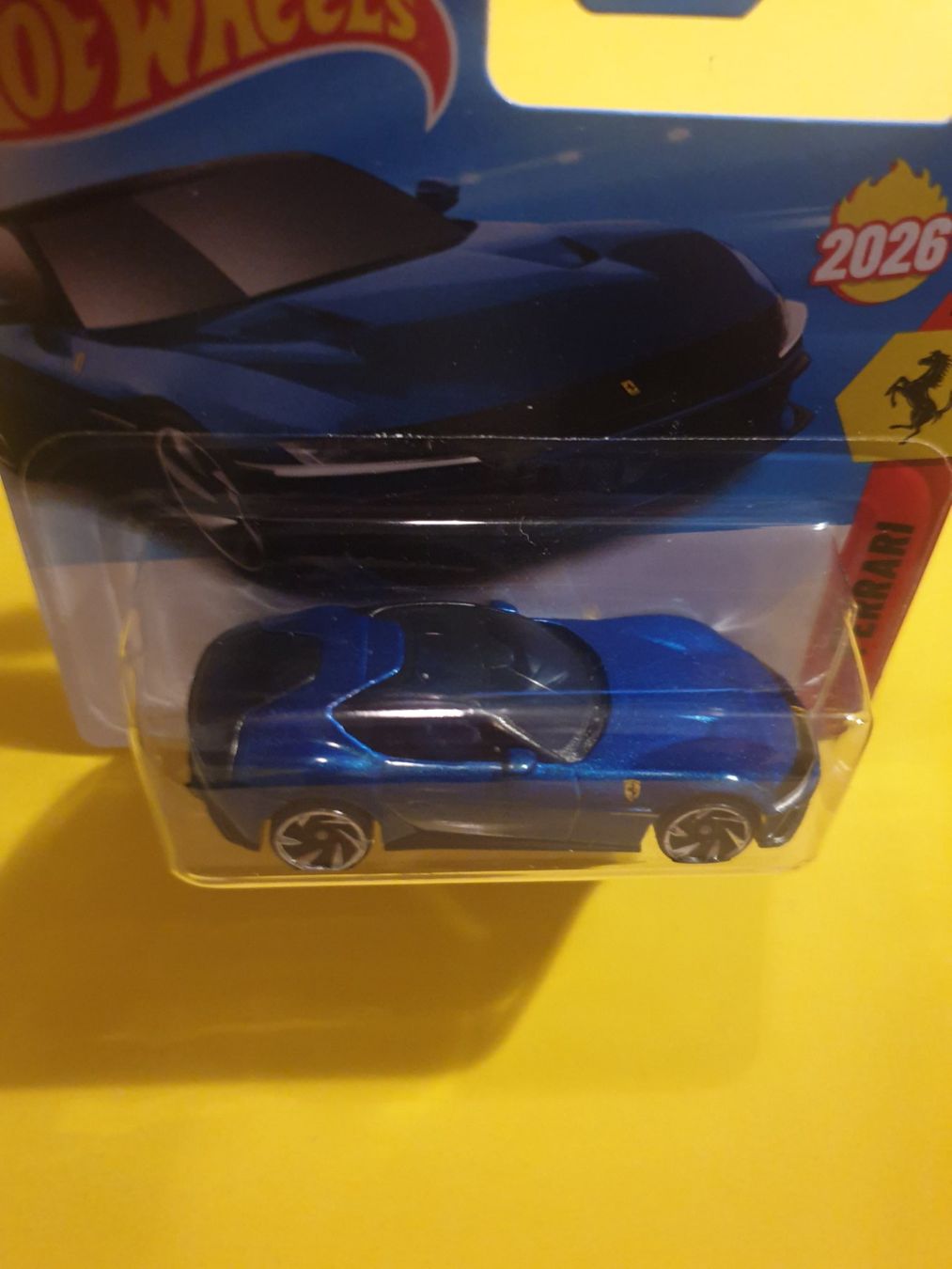 Hot Wheels Modellini d'auto: Hot Wheels FERRARI 12CILINDRI – Nuovo e nell'imballaggio originale da Oftringen venduto da Rotor 2