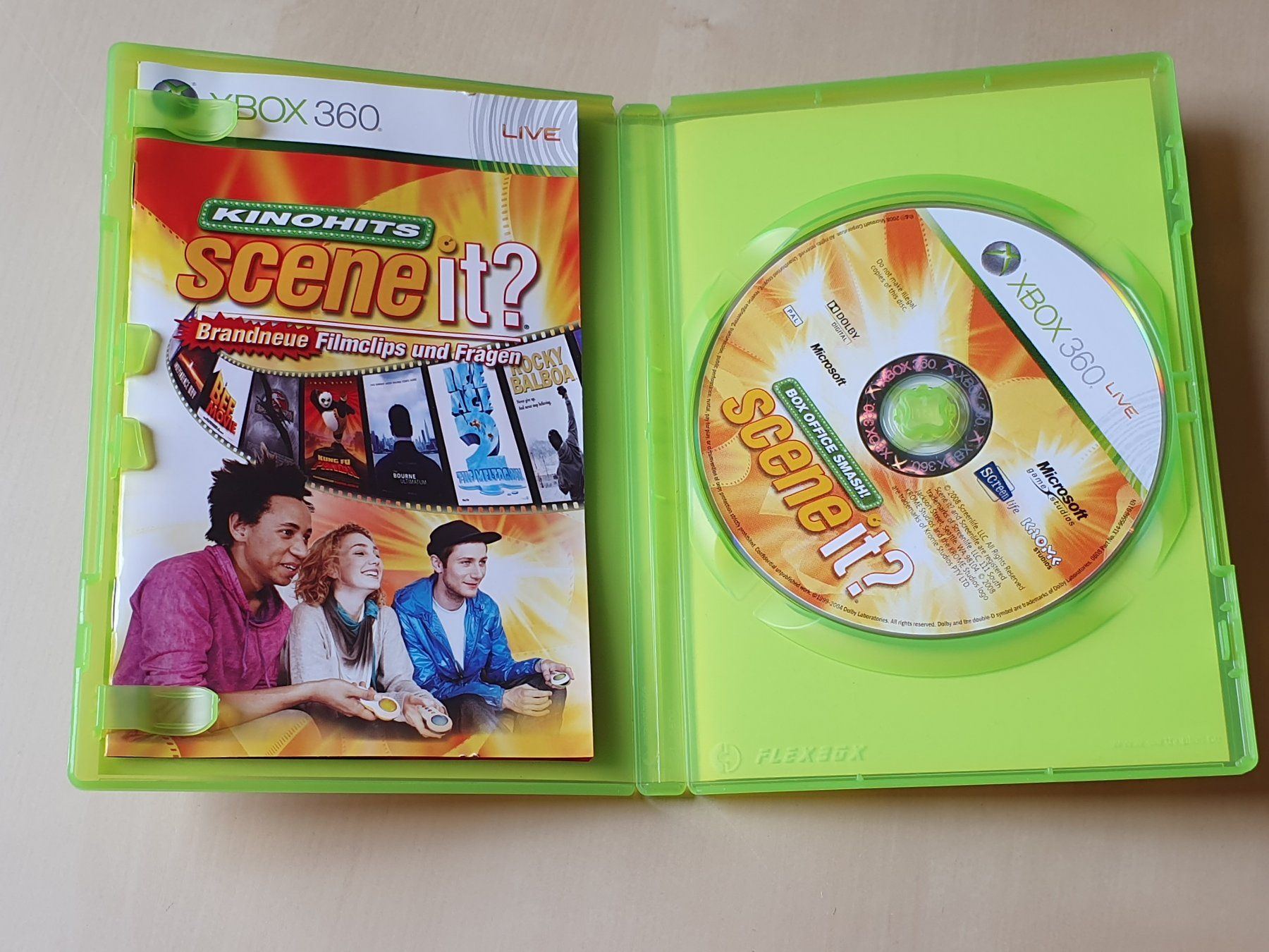 Microsoft Spiele: Scene it? Kinohits – Gebraucht aus Stansstad von collectorsshop 2