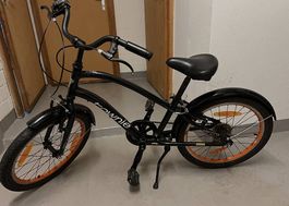 Kinderfahrrad Townie Electra schwarz 20 Zoll guter Zustand