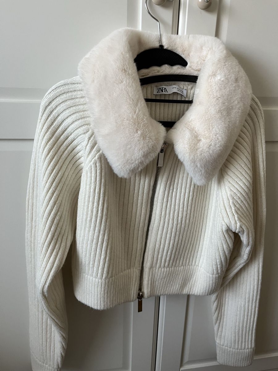 Zara Giacche: Jacke mit Pelzkragen – Nuovo e nell'imballaggio originale da Allschwil venduto da eyl_bb8q 3