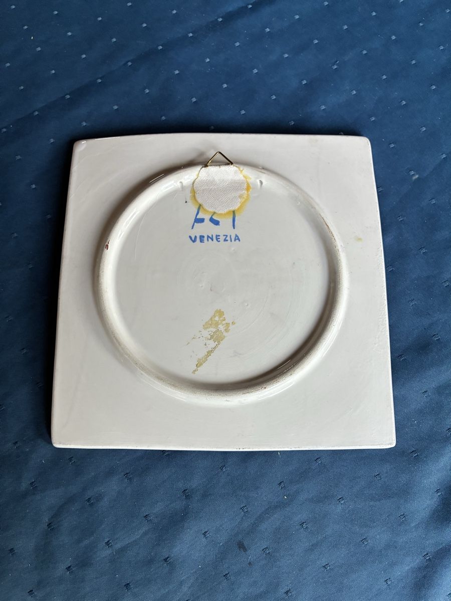 Piatti di portata: 2 moderne Keramikplatten Italien – Usato da Dornach venduto da Rosengarten 8