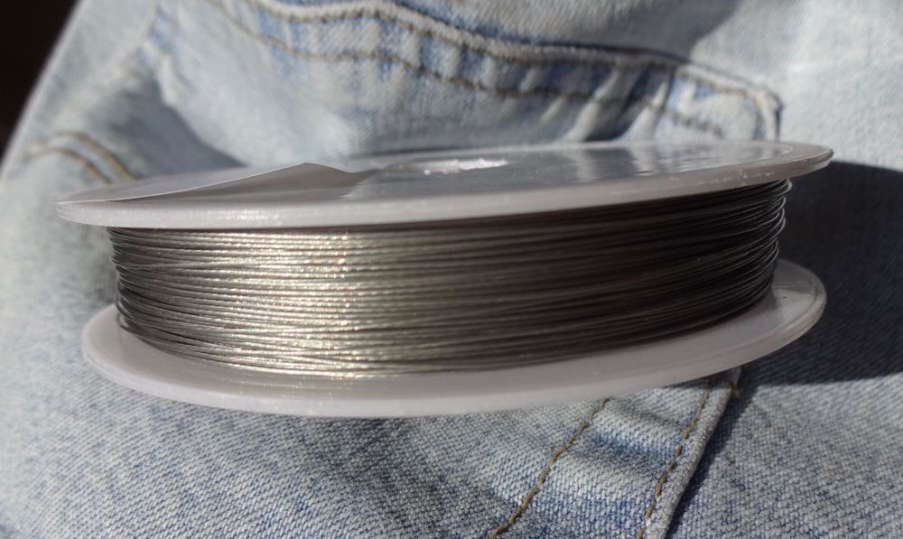 Beadalon Schmuckdraht – 10 M, Kupfer, 22 Gauge (0,64 Mm), Rund, Anlaufgeschützt