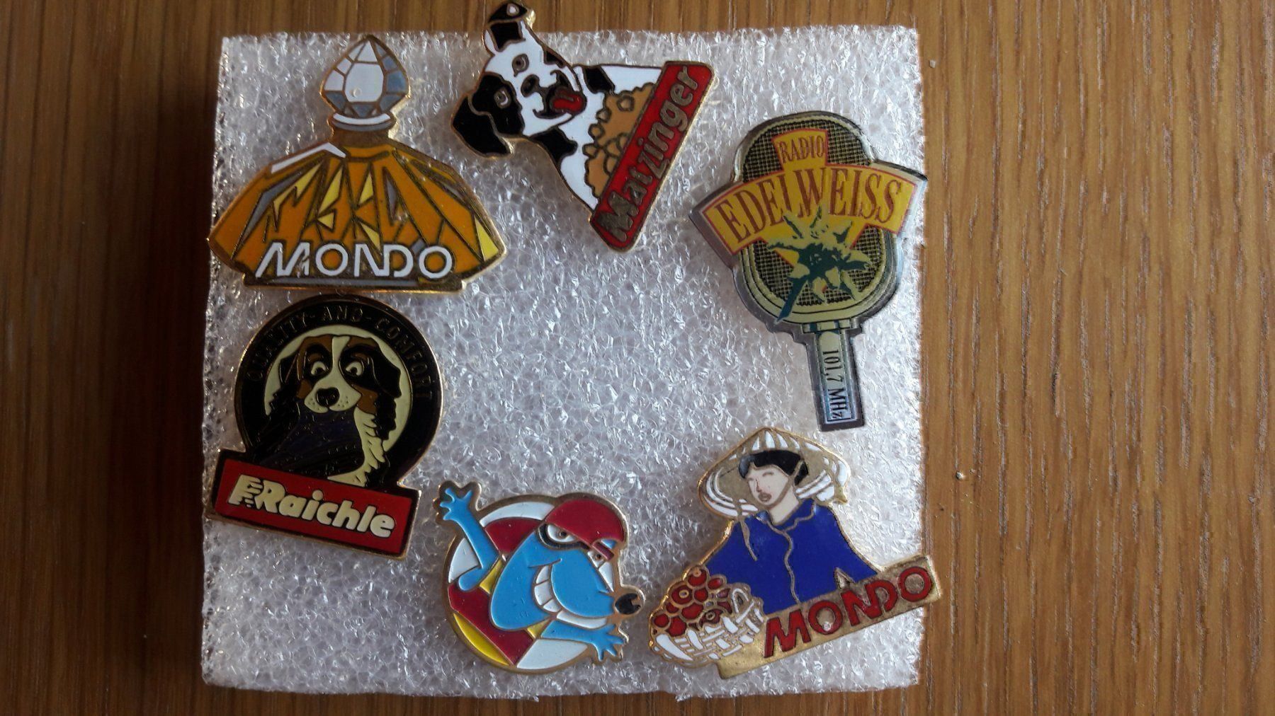 Plaketten & Abzeichen: Pin/Matzinger/Raichle/Mondo – Gebraucht aus Brugg AG von Mashaba 4