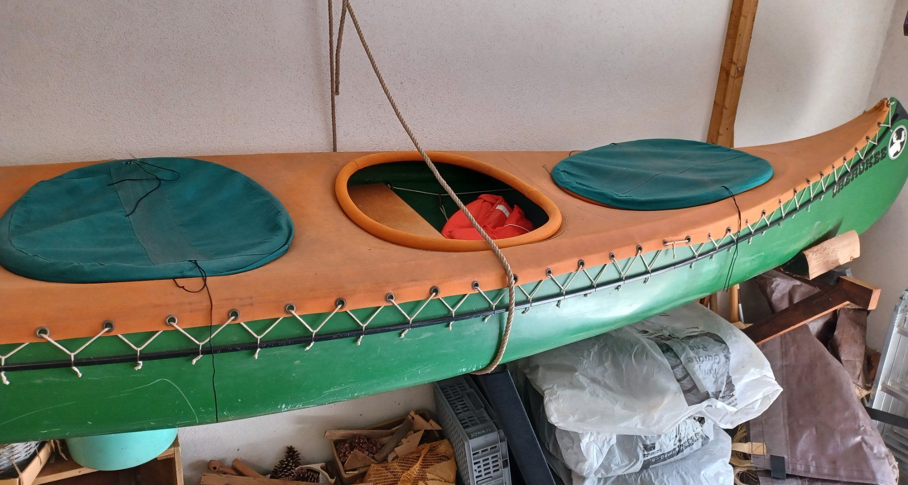 Bateaux: Canadier-Kanu Gatz Cherokee – D'occasion à Zizers par Tinuzy 2