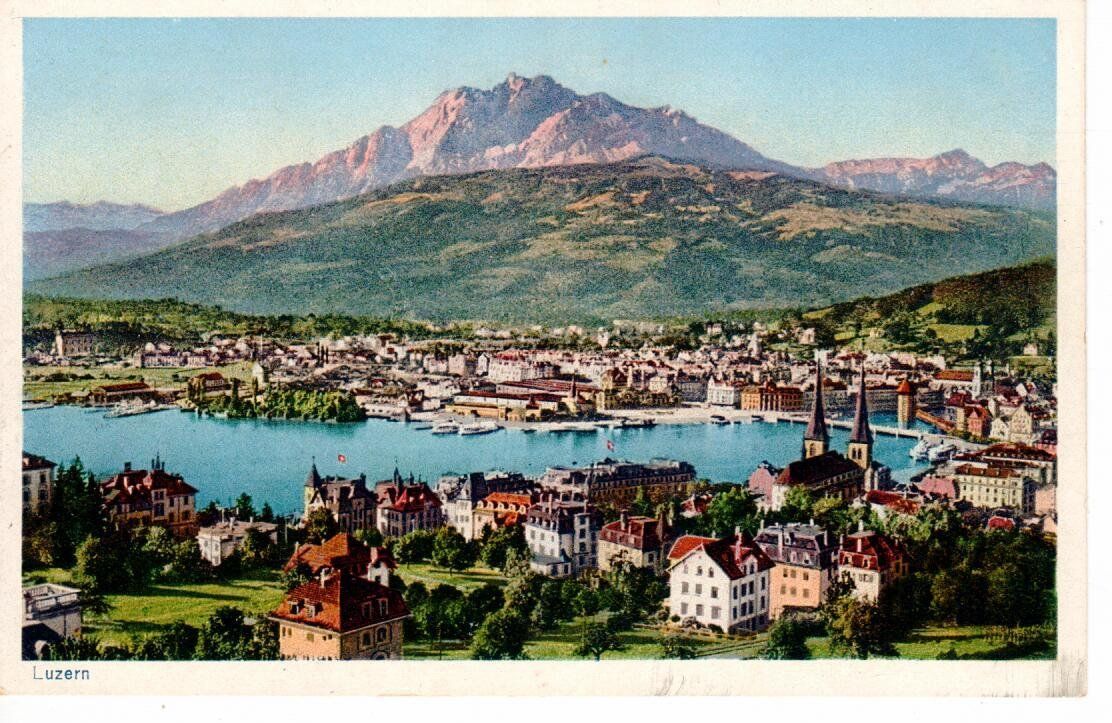 Cartoline postali: Luzern – Usato da Wolhusen venduto da Curver9