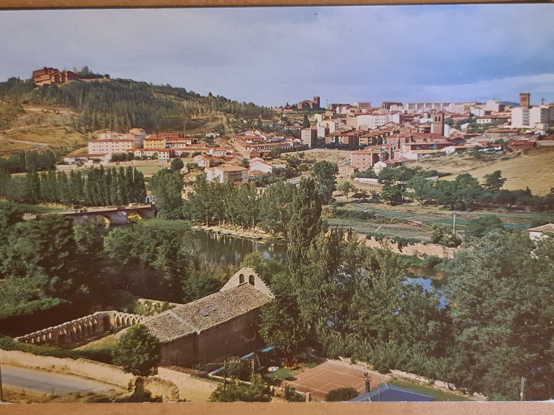 Cartoline postali: Ansichtskarte Soria Spanien – Usato da Dintikon venduto da Vexi