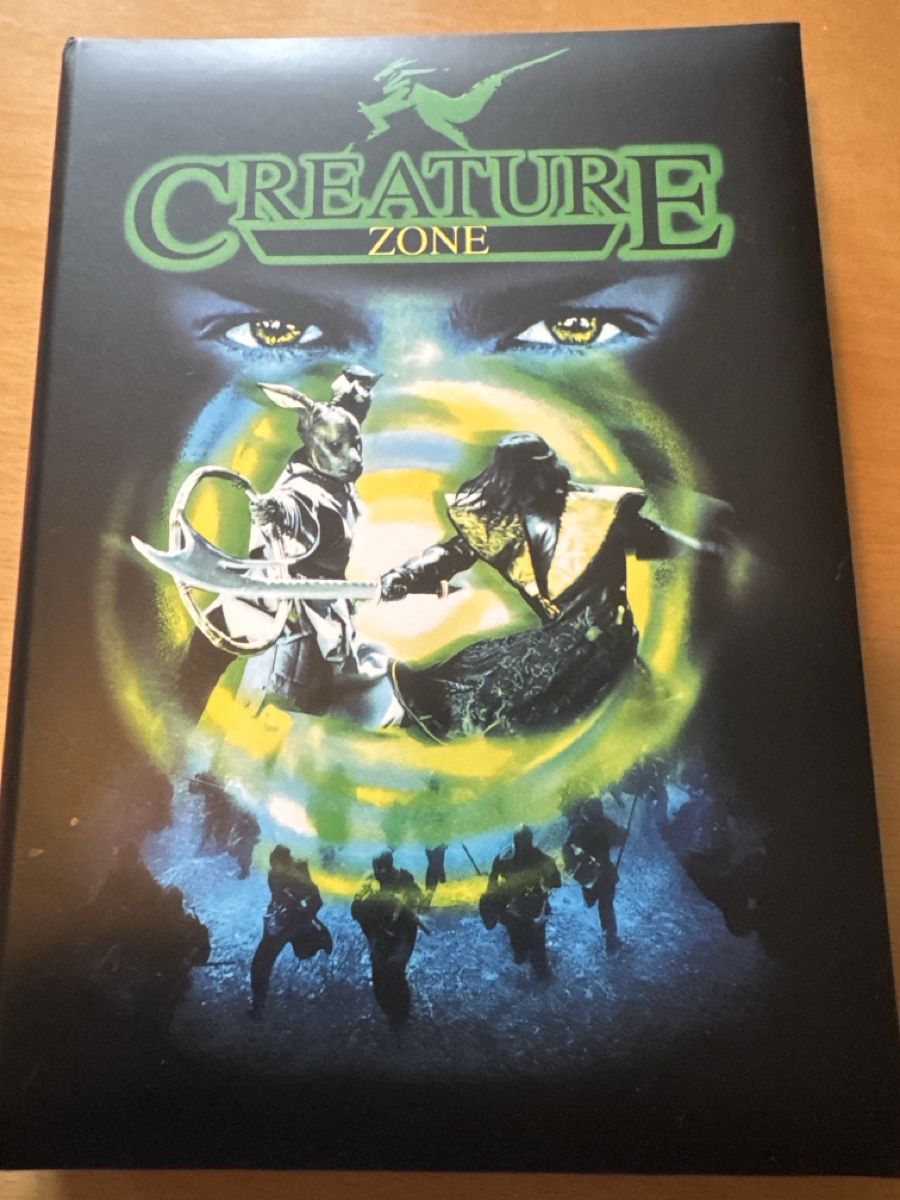 Tutti i DVDs: Creature Zone Mediabook  – Nuovo (secondo la descrizione) da Brunnadern venduto da Nanuk60