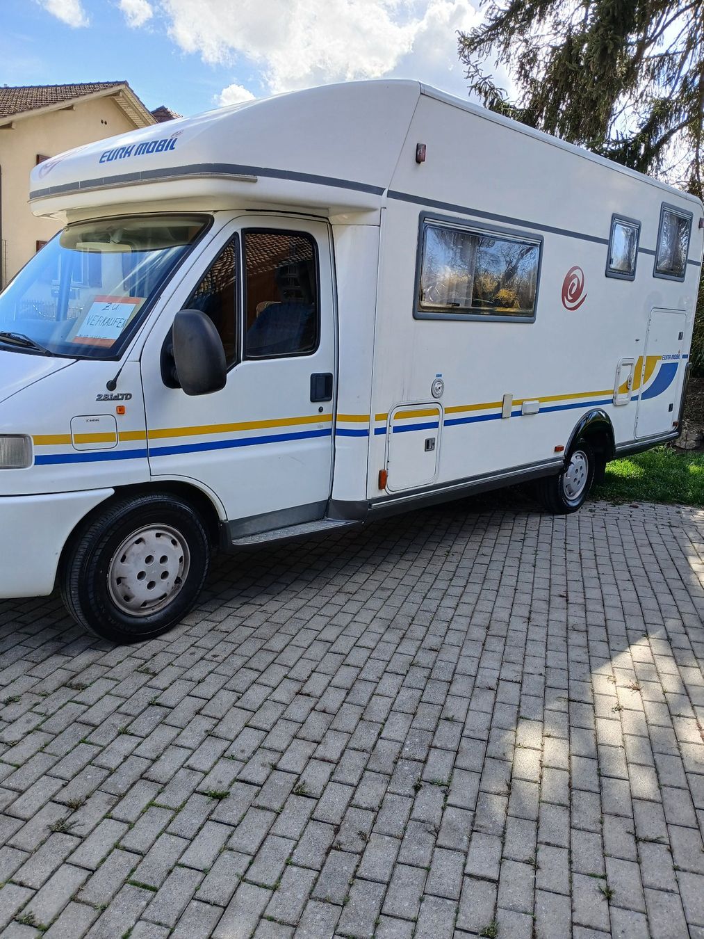 Fiat Veicoli da campeggio: Wohnwagen Fiat Ducato 18 2.8TD – Usato da Kappelen venduto da lue_nrl2 1