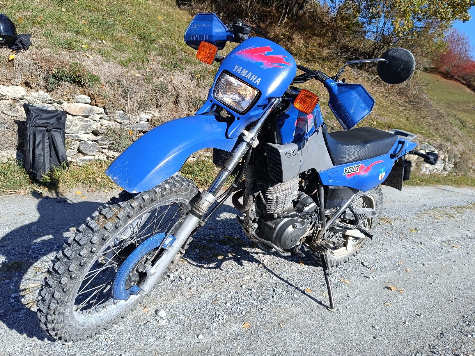 Enduro: Yamaha XT 600E 1990 – Gebraucht aus Andiast von tis_2rv2 2