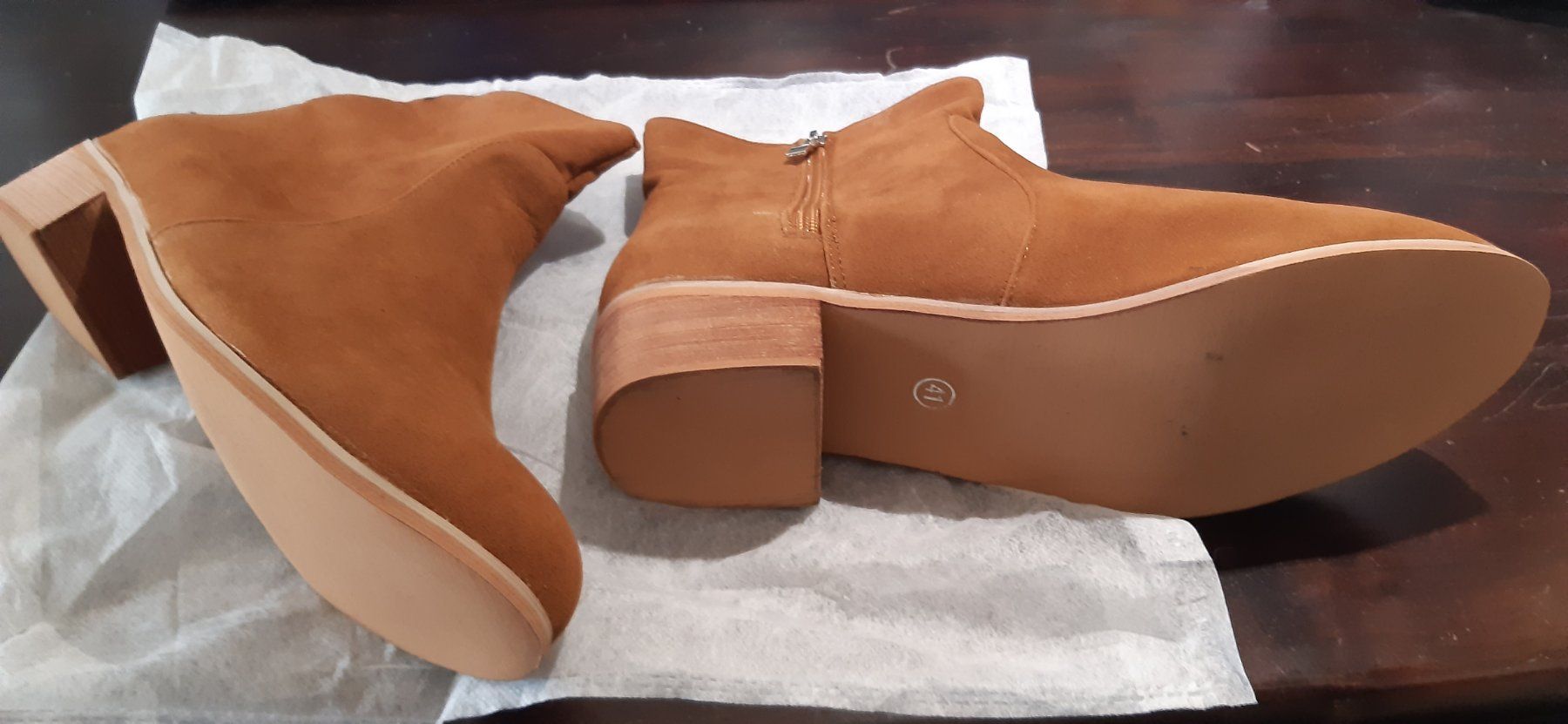 Scarpe da uomo: Stiefaletten – Nuovo (secondo la descrizione) da Basel venduto da Trullo1 1