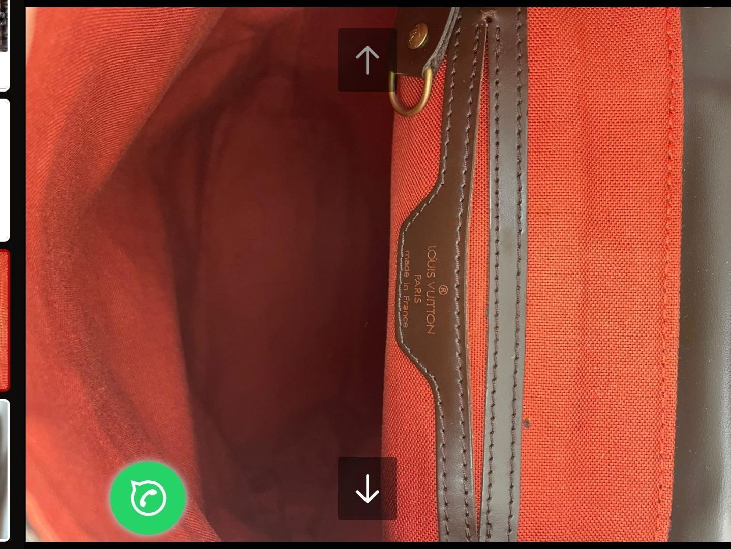 Louis Vuitton Zaini: LOUIS VUITTON DAMIER EBENE BACKPACK – Nuovo (secondo la descrizione) da Cologny venduto da Selin34 6