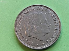 2 1/2 Gulden NL Juliana 1970