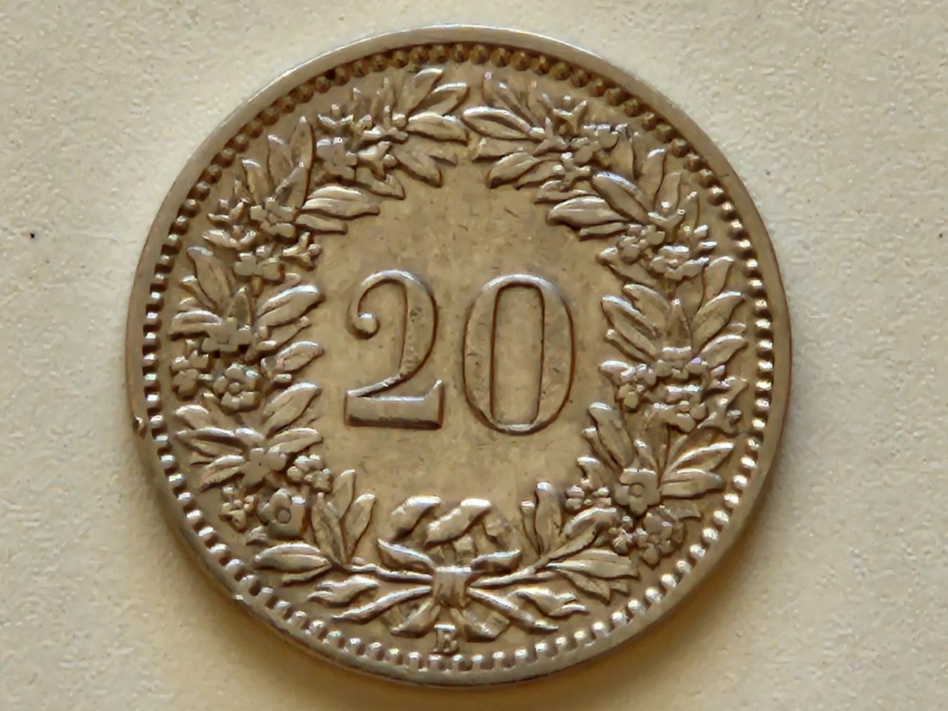 Toutes les monnaies: 20 Rappen 1920 s-ss – D'occasion à Hinwil par Bell1894 1