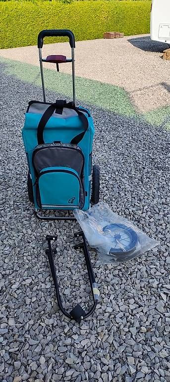 Anhänger: Remorque pour vélo – Gebraucht aus Montbrelloz von laz_2nsl