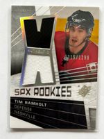 Upper Deck NHL Tim Ramholt nummeriert #215/1299 Trikotstück