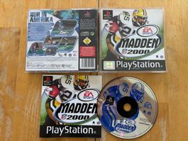 Madden NFL 2000 (CIB)