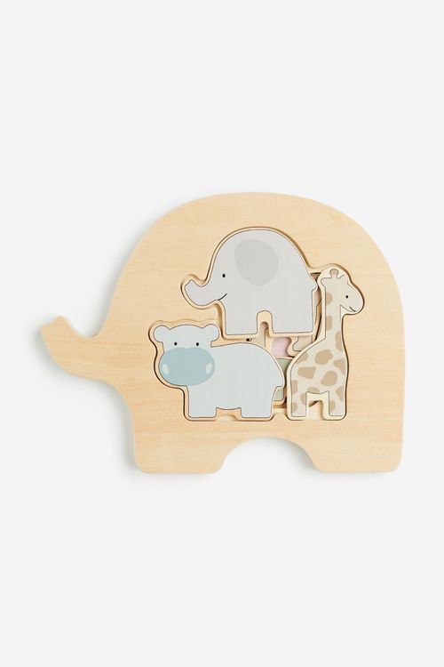 Puzzle Safari mit Tiermotiven Jabadabado Holz neu | Kaufen auf Ricardo