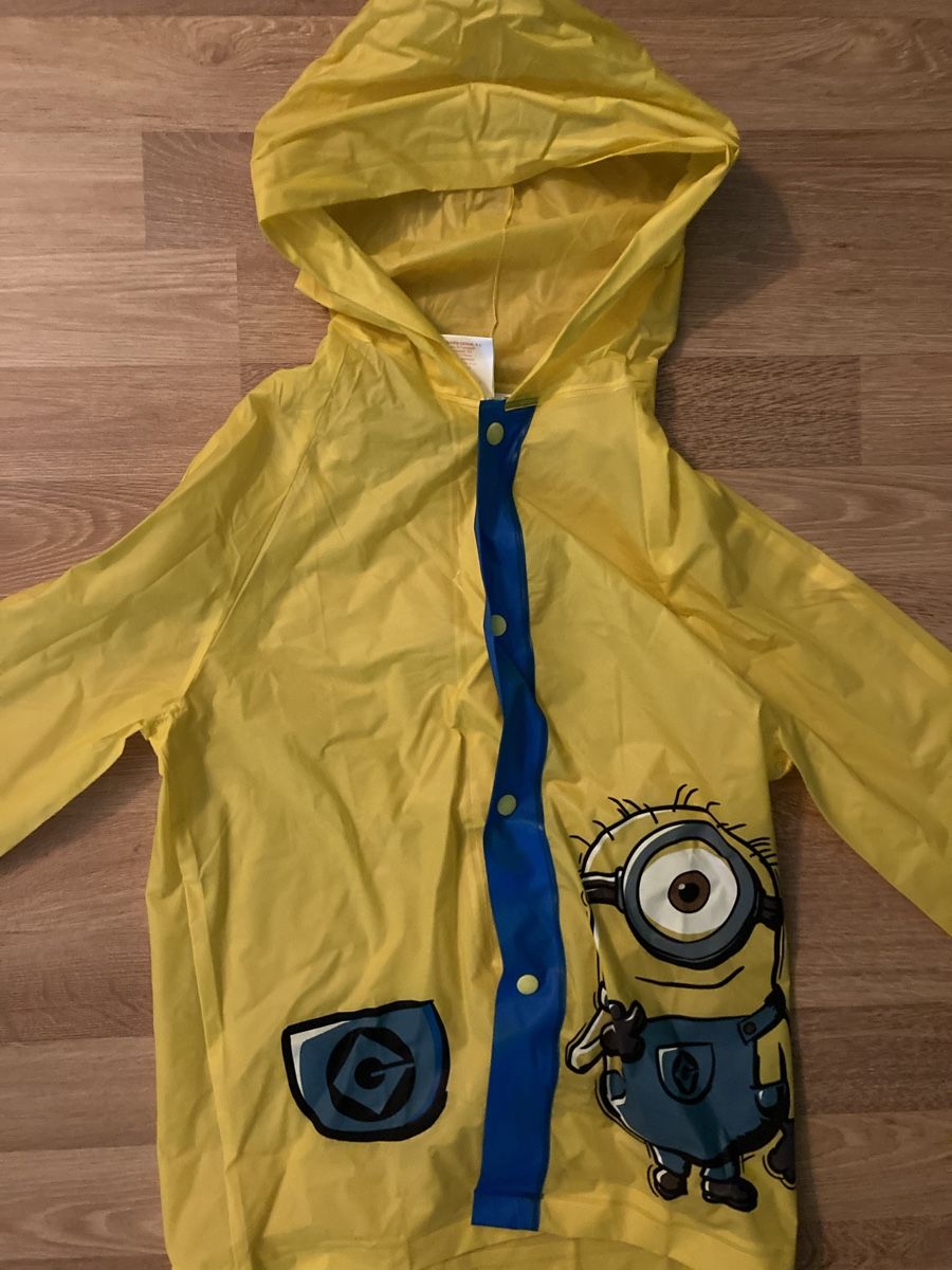 Giacche & Cappotti: Minions Regenjacke Gr. 104 – Nuovo (secondo la descrizione) da Emmenbrücke venduto da JJ_89 1