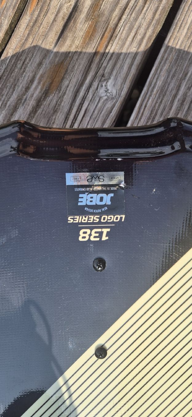 Surfboards & Schwimmbrette: Jobe Logo Series Wakeboard 138cm mit Bindung – Gebraucht aus Wolfhausen von Lele4000 1