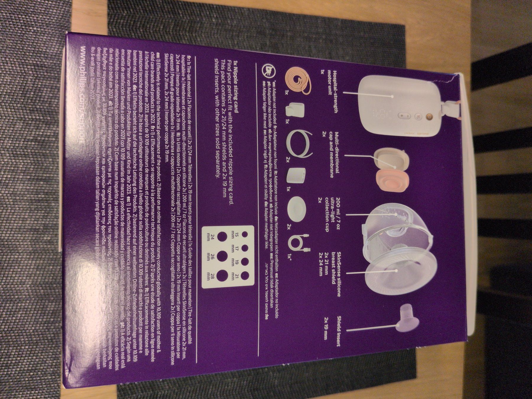 Philips Accessoires pour allaitement: Philips Avent Doppel-Brustpumpe gebraucht – D'occasion à Steffisburg par pasgaf 1