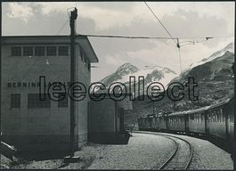 GR Bernina Hospiz - Bahn BB - RhB