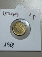 Uruguay - 1 peso - 1968