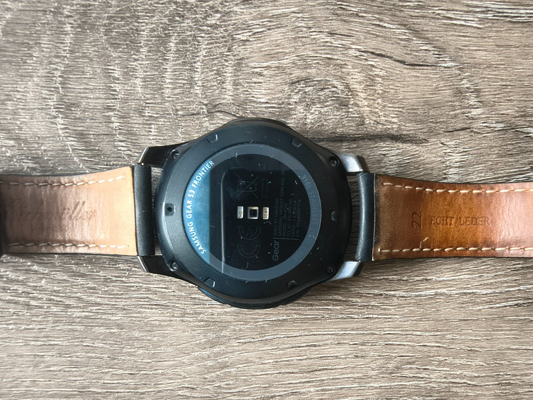 Samsung Smartwatch: Samsung Gear S3 Frontier Smartwatch – Gebraucht aus Wangen b. Olten von Insignia100 9