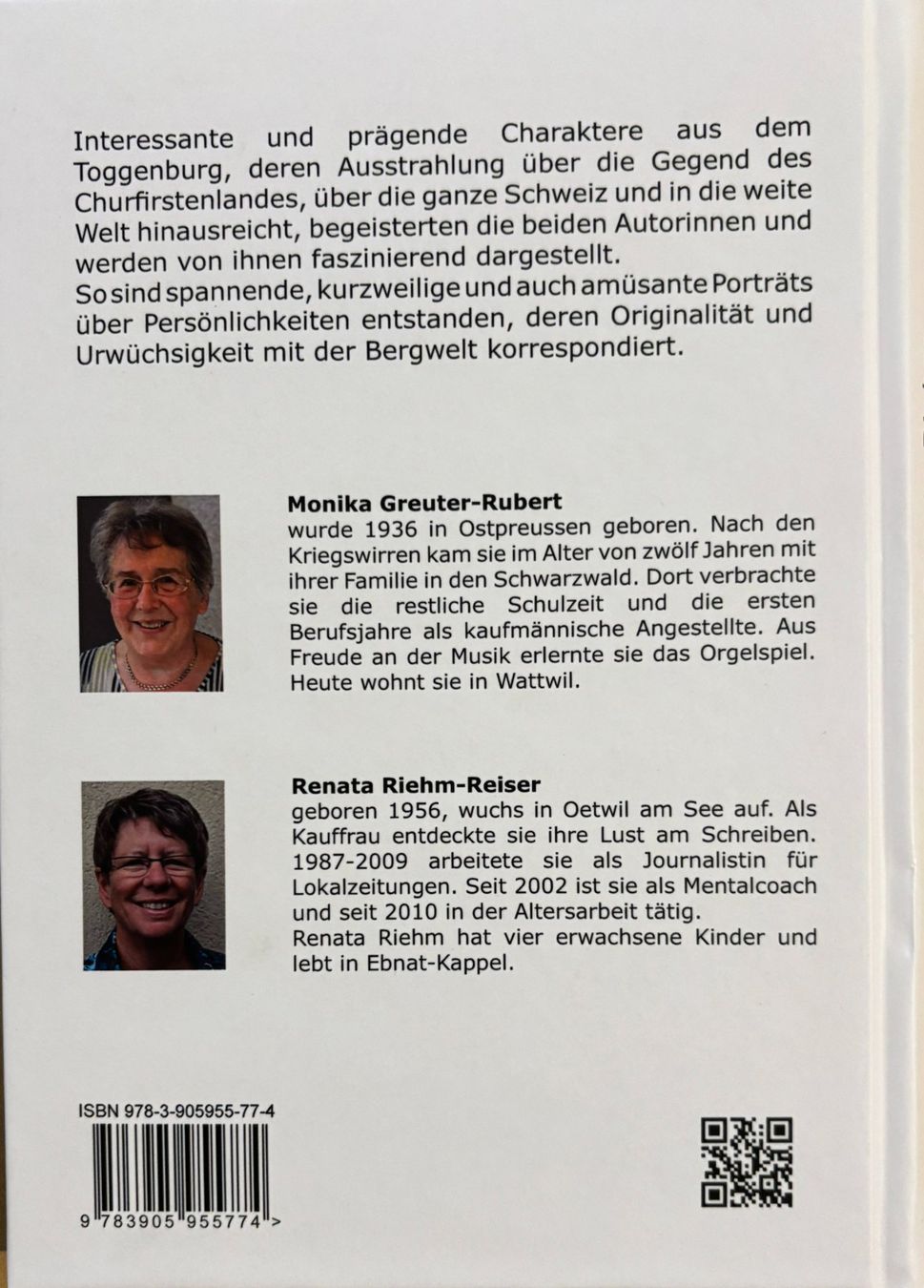 Libri: Churfirstenköpfe - Toggenburger Biograph – Nuovo (secondo la descrizione) da Sarnen venduto da Livres 1