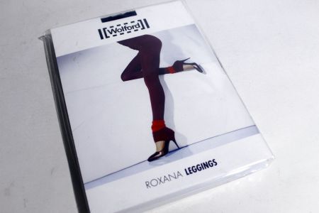 Roxana Leggings von WOLFORD, neu in OVP "black/mazarine"