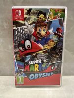 Super Mario Odyssey Nintendo Switch Spiel neuwertig