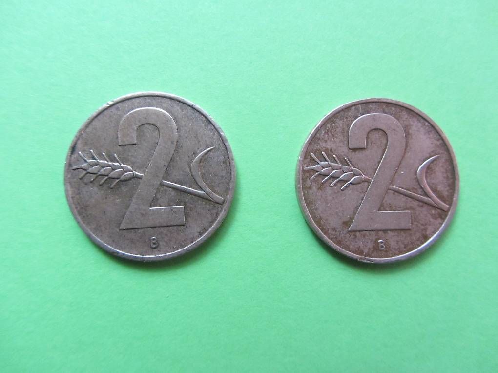 Tutti le monete: 2 Rappen 1957 + 1963 – Usato da Malters venduto da moc_z8d9 2