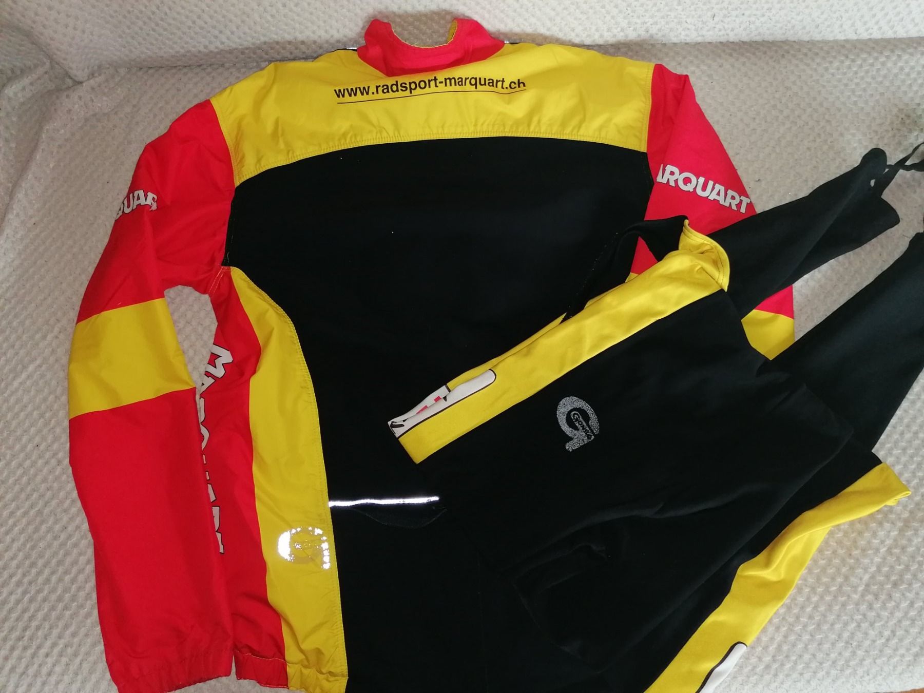 Canottiere & Pantaloni: Top Winter-Velokleider ++Gonso++ Gr. L – Usato da Aeugst am Albis venduto da Stevens4 9