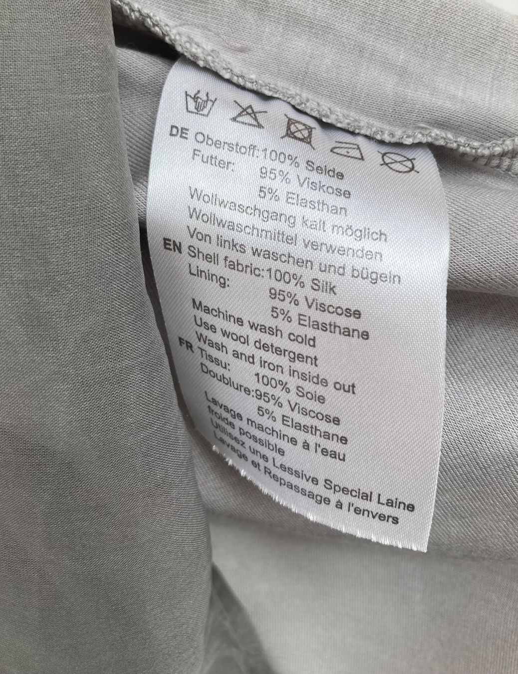 Camicette: Her Shirt Seide Bluse Gr.XS – Usato da Unterägeri venduto da Jutka_04 2