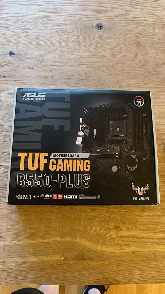 Asus Schede madri: ASUS TUF GAMING B550-PLUS Motherboard – Usato da Bern venduto da davidbeutler