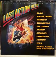 SOUNDTRACK „Last Action Hero“ LP AC/DC Queensryche Tesla AIC