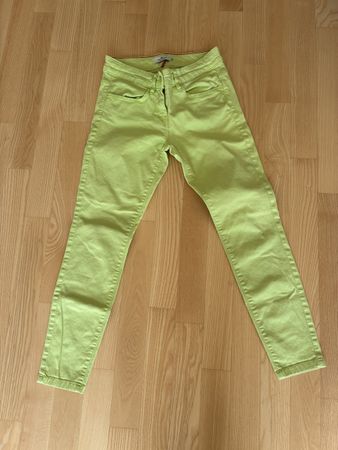 Tom Tailor Hose Damen hellgrün Grösse 36 sehr guter Zustand