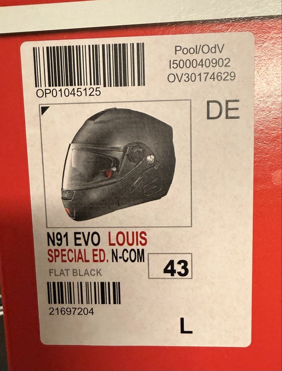 Caschi & visiere: Nolan Motorradhelm NEU Gr. L – Nuovo e nell'imballaggio originale da Unterseen venduto da sunnybiene 3