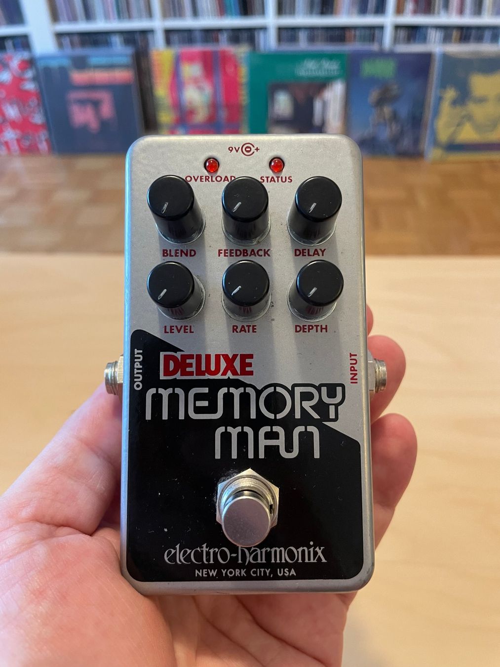 Electro-Harmonix Musikinstrumente: EHX Electro Harmonix Deluxe Memory Man – Gebraucht aus Lausanne von Sonograph