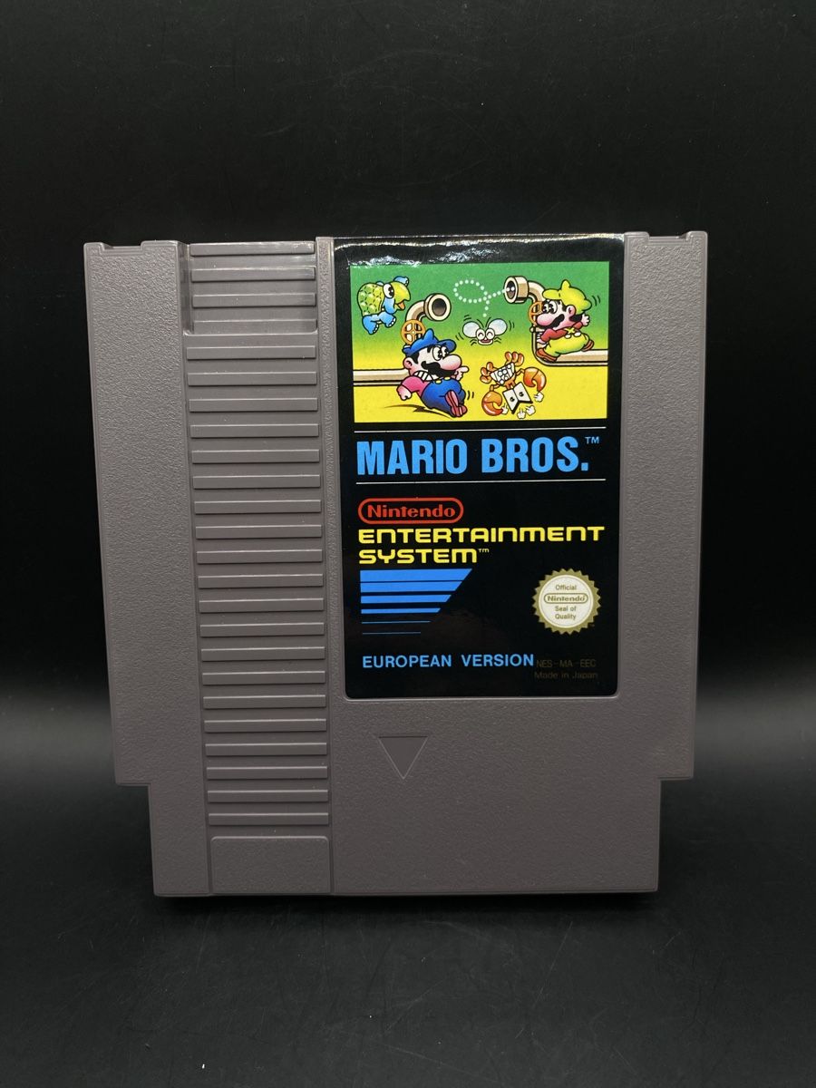 Nintendo Giochi: NES Mario Bros. mit Anleitung & Nintendo Sleeve – Usato da Kirchberg BE venduto da swiss_slab 2