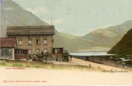 Oberalp - Passhöhe  UR    -    Oberalpsee    ca.  1 9 0 0