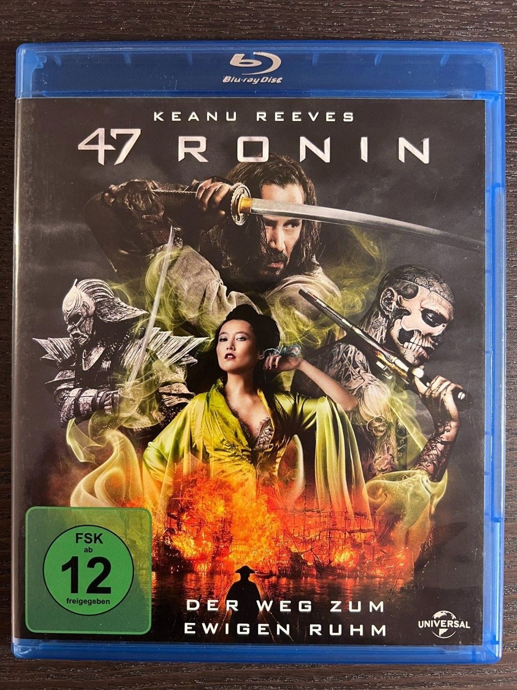 Tutti i DVDs: 47 Ronin – Usato da Zürich venduto da Blu-ray_ZH