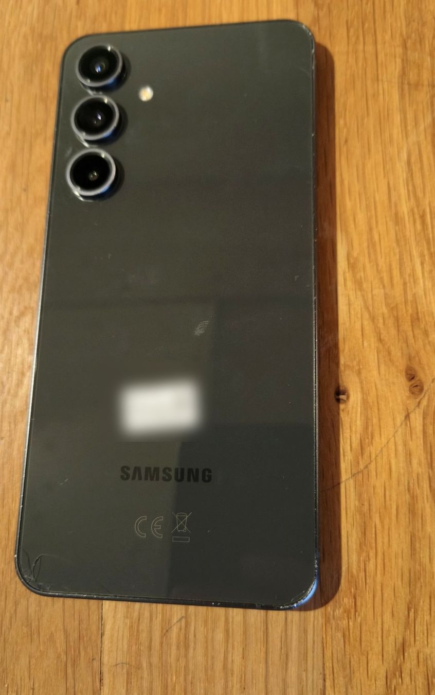 Samsung Telefoni cellulari / Smartphones: Samsung S24 FE 256 GB Graphit – Usato da Uezwil venduto da BerdanD 1