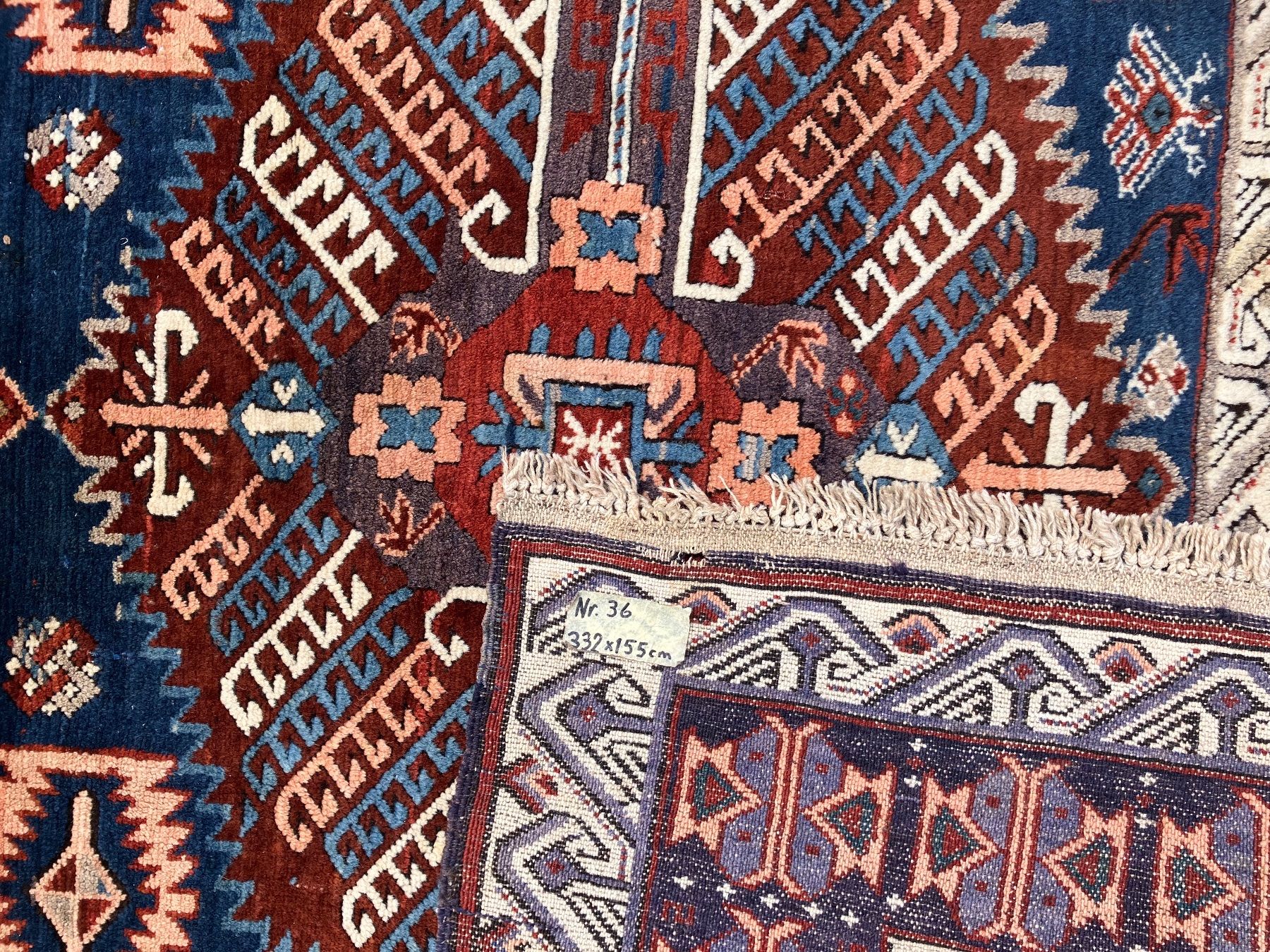 Teppiche: ANTIK KASAK TEPPICH  332X155cm – Gebraucht aus Zürich von Artnuvo 9