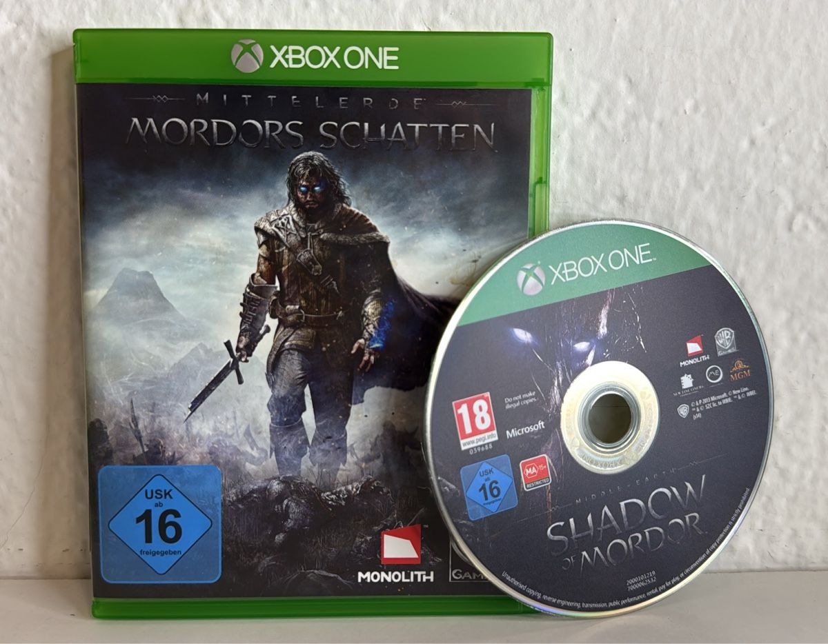 Microsoft Spiele: Xbox One Mittelerde: Mordors Schatten gebraucht – Gebraucht aus Ehrendingen von bubulence