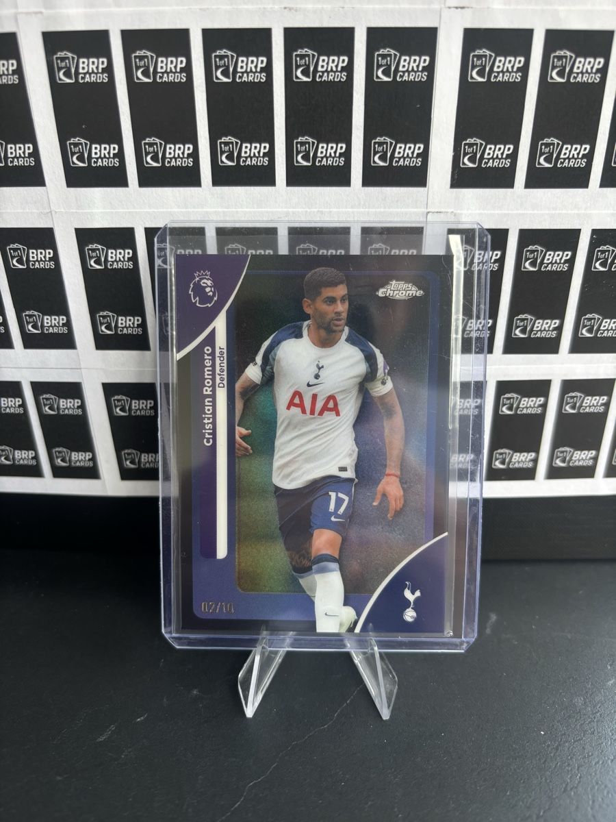 Topps Carte collezionabili: Cristian Romero /10 – Nuovo (secondo la descrizione) da Hunzenschwil venduto da rap_7tw9