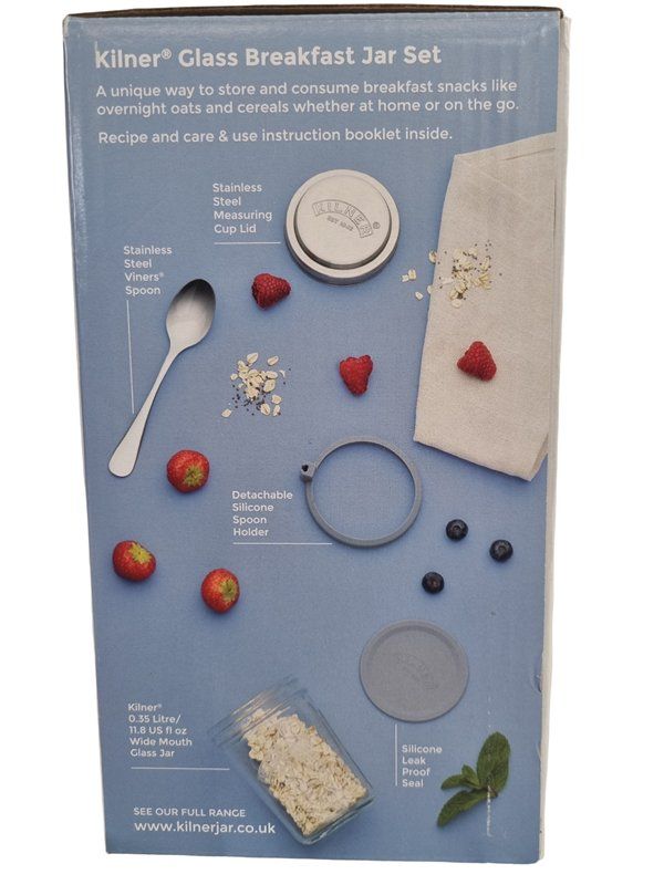 Elettrodomestici da cucina: KILNER Frühstücks-Set – Nuovo (secondo la descrizione) da Wangen b. Olten venduto da Restwert_Wangen 1
