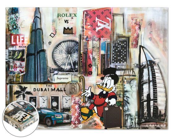 Foto & Immagini: Dagobert Dubai – Nuovo e nell'imballaggio originale da Hergiswil NW venduto da WonderprintsCH 7