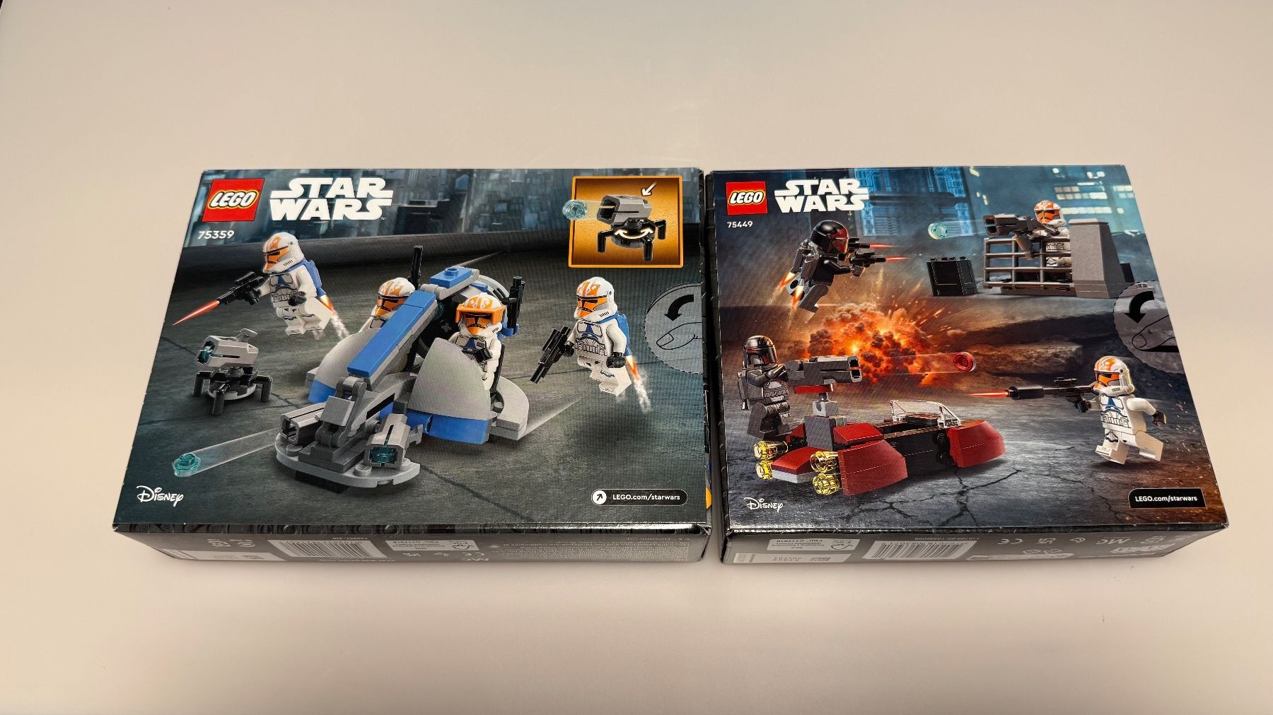 Lego Baukästen: LEGO Star Wars Bundle 75359+75449 Neu/OVP – Neu und originalverpackt aus Merishausen von Nickbm12 1