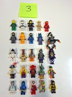Lego Ninjago Minifiguren Adventskalenderfüllung 3